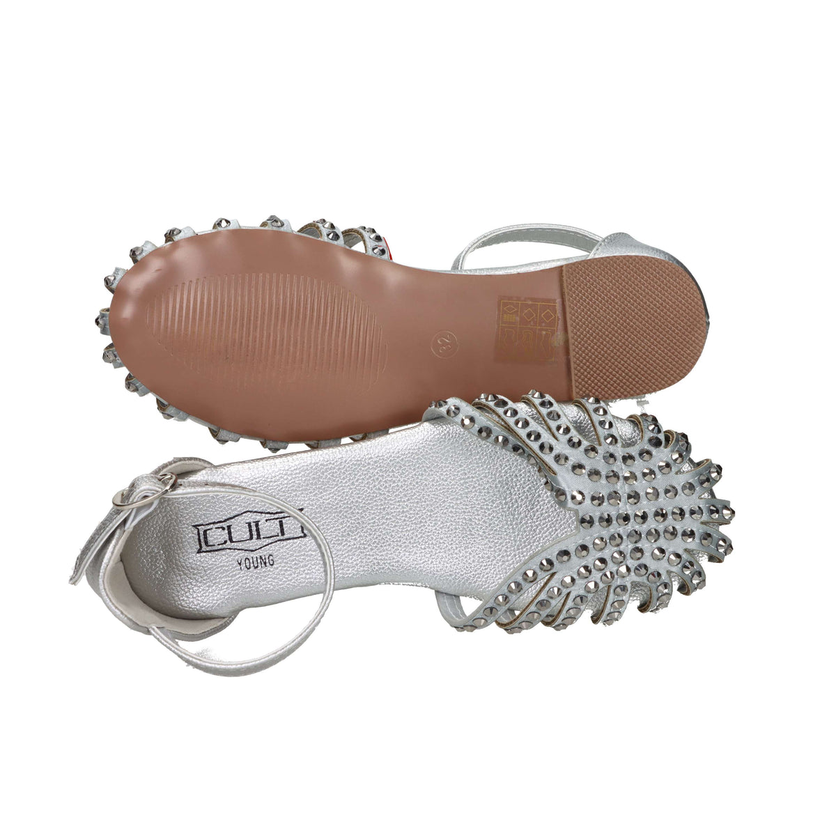 Cult Filles Araignée T-560 Argent