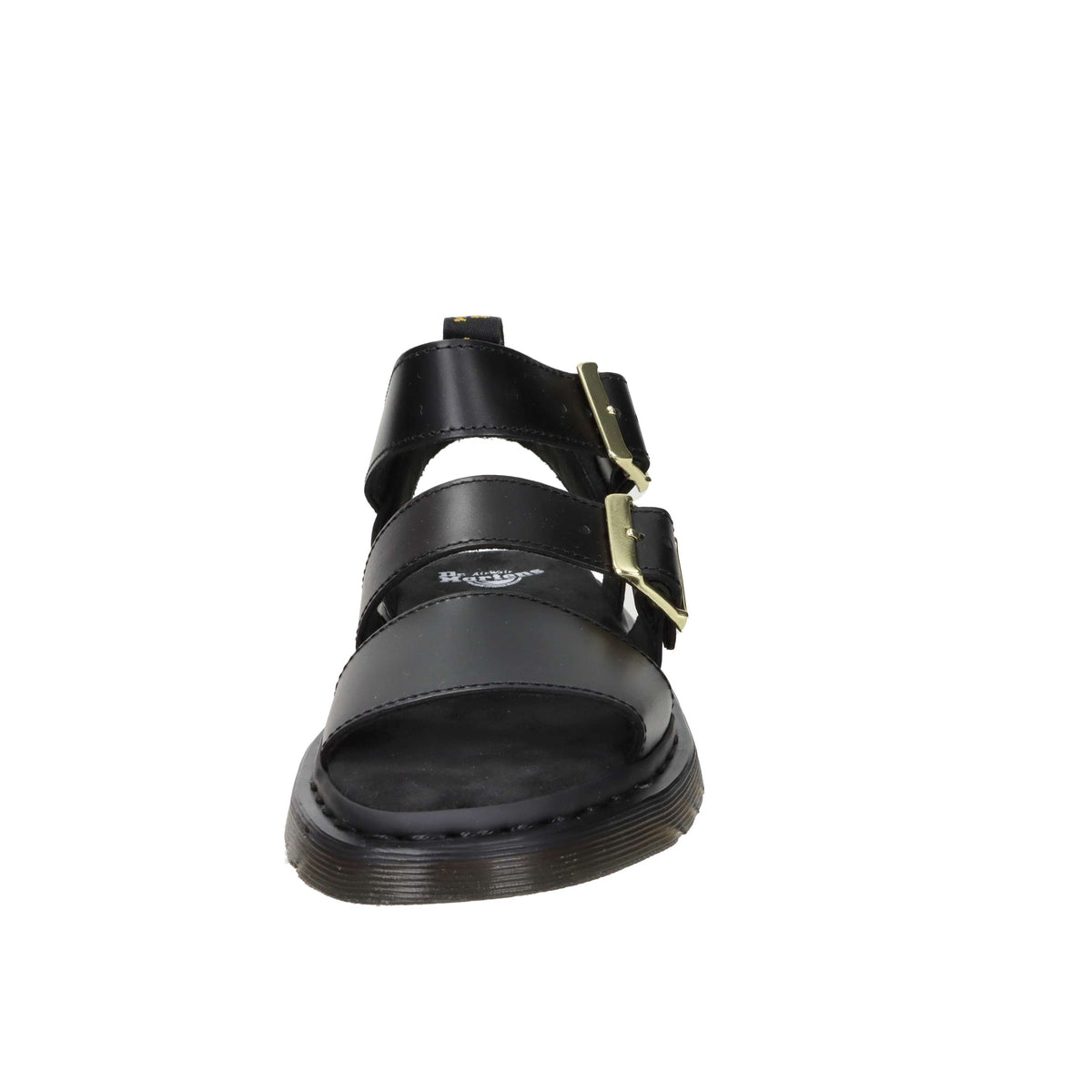 Dr Martens Damen Flacher Sandale 42329001 Schwarz