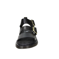 Dr Martens Damen Flacher Sandale 42329001 Schwarz