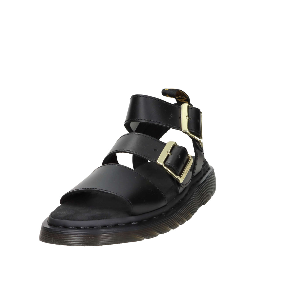 Dr Martens Damen Flacher Sandale 42329001 Schwarz