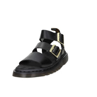 Dr Martens Damen Flacher Sandale 42329001 Schwarz