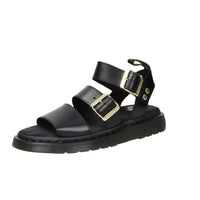 Dr Martens Damen Flacher Sandale 42329001 Schwarz