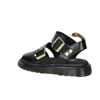 Dr Martens Damen Flacher Sandale 42329001 Schwarz