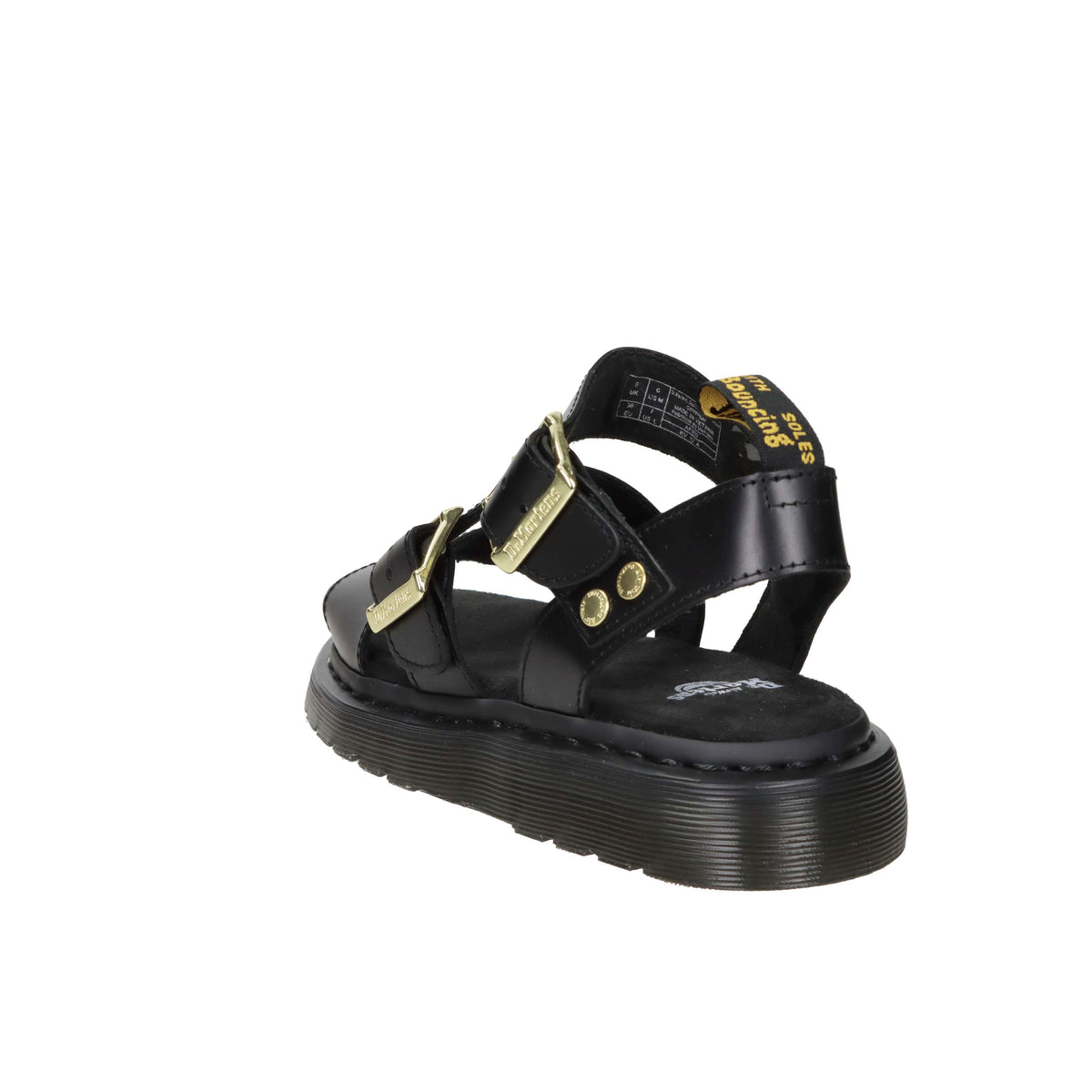 Dr Martens Donna Sandalo basso 42329001 Nero