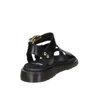 Dr Martens Damen Flacher Sandale 42329001 Schwarz