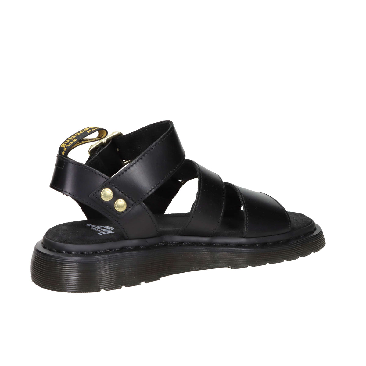 Dr Martens Damen Flacher Sandale 42329001 Schwarz
