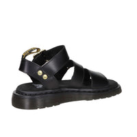 Dr Martens Damen Flacher Sandale 42329001 Schwarz