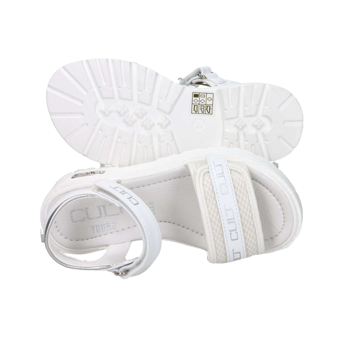 Cult Filles Sandale T-663 Blanc