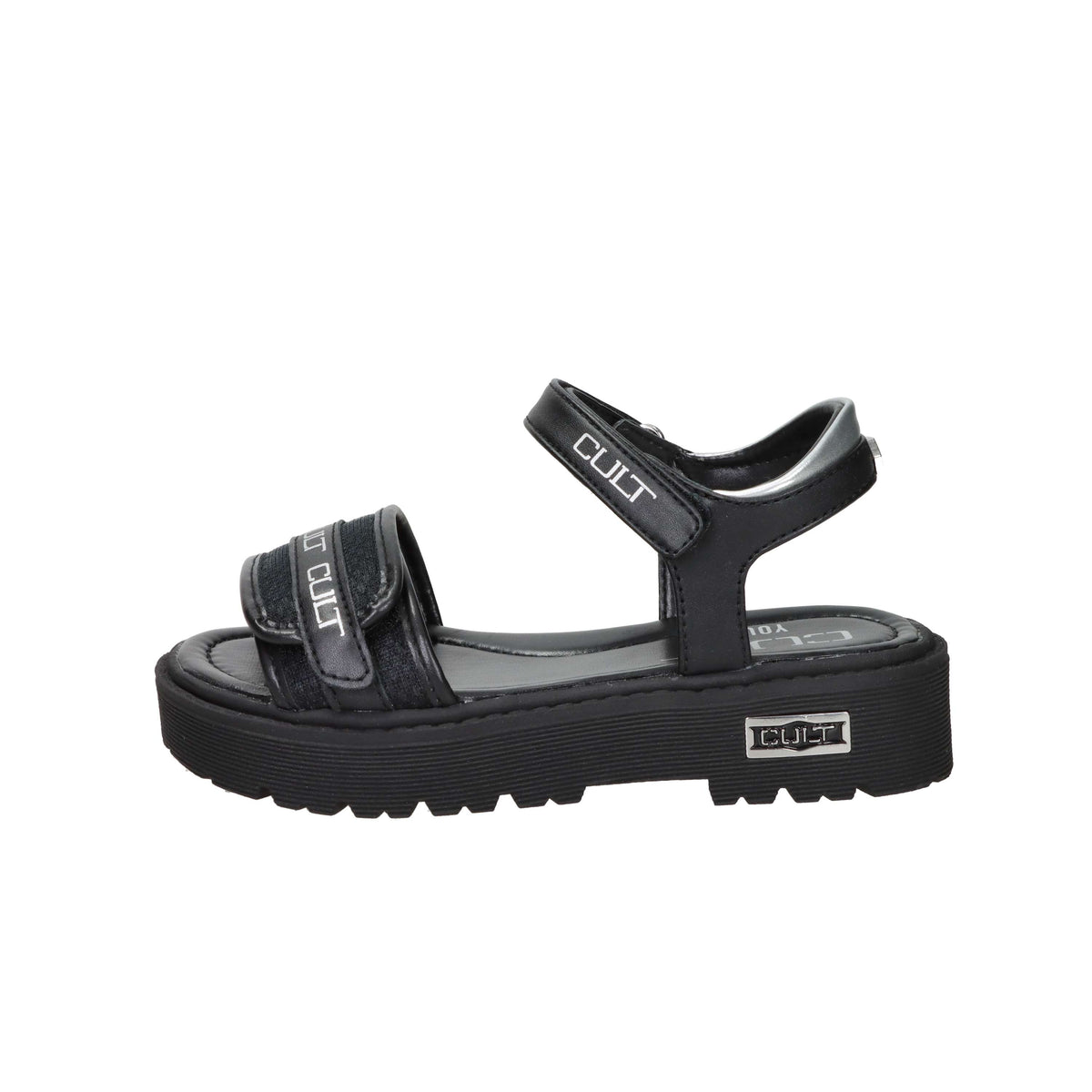 Cult Bambine e ragazze Sandalo T-663 Nero