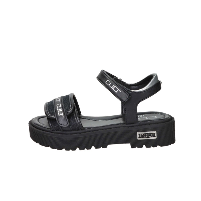 Cult Bambine e ragazze Sandalo T-663 Nero