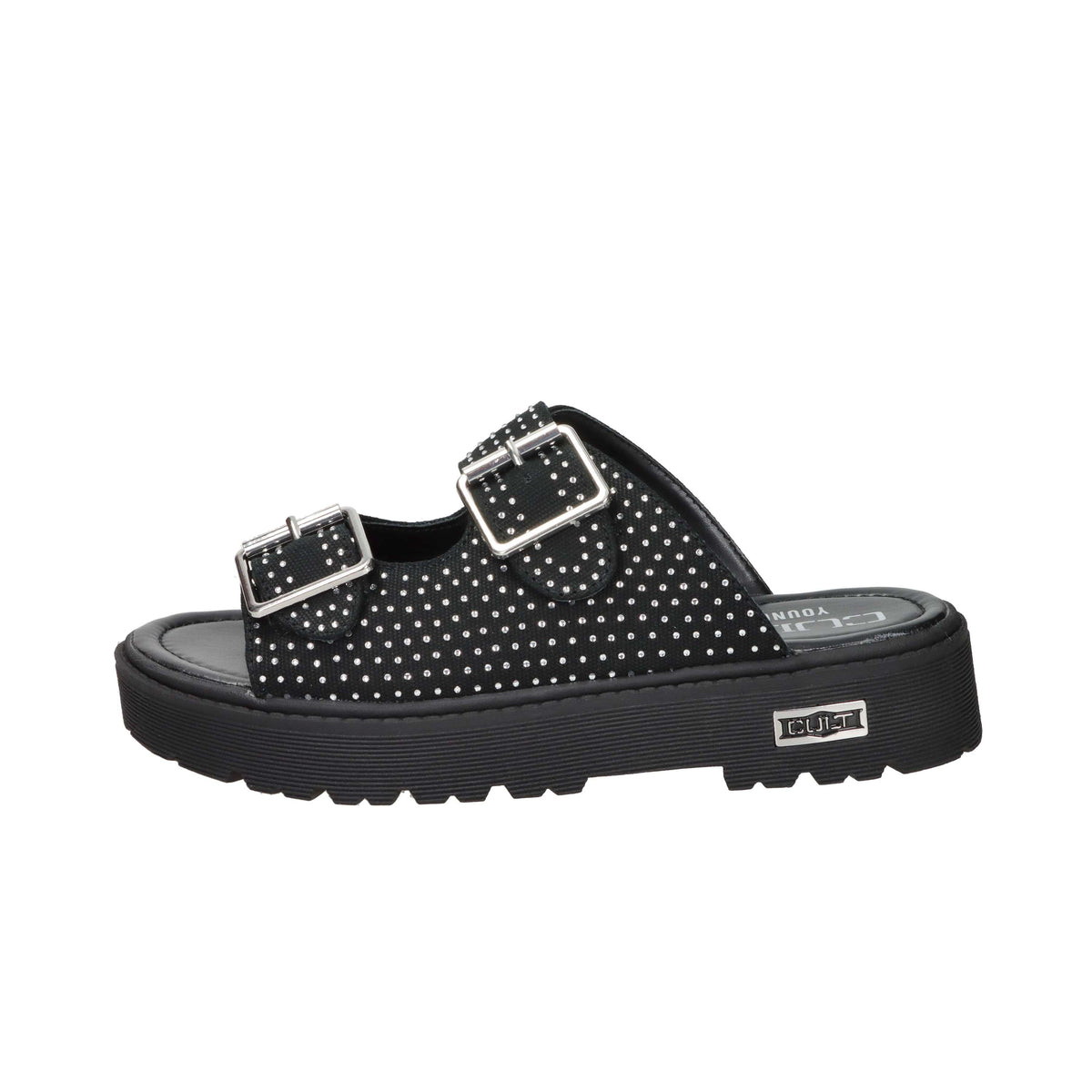 Cult Filles Claquette T-662 Noir