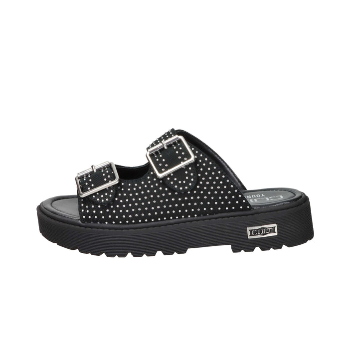 Cult Filles Claquette T-662 Noir
