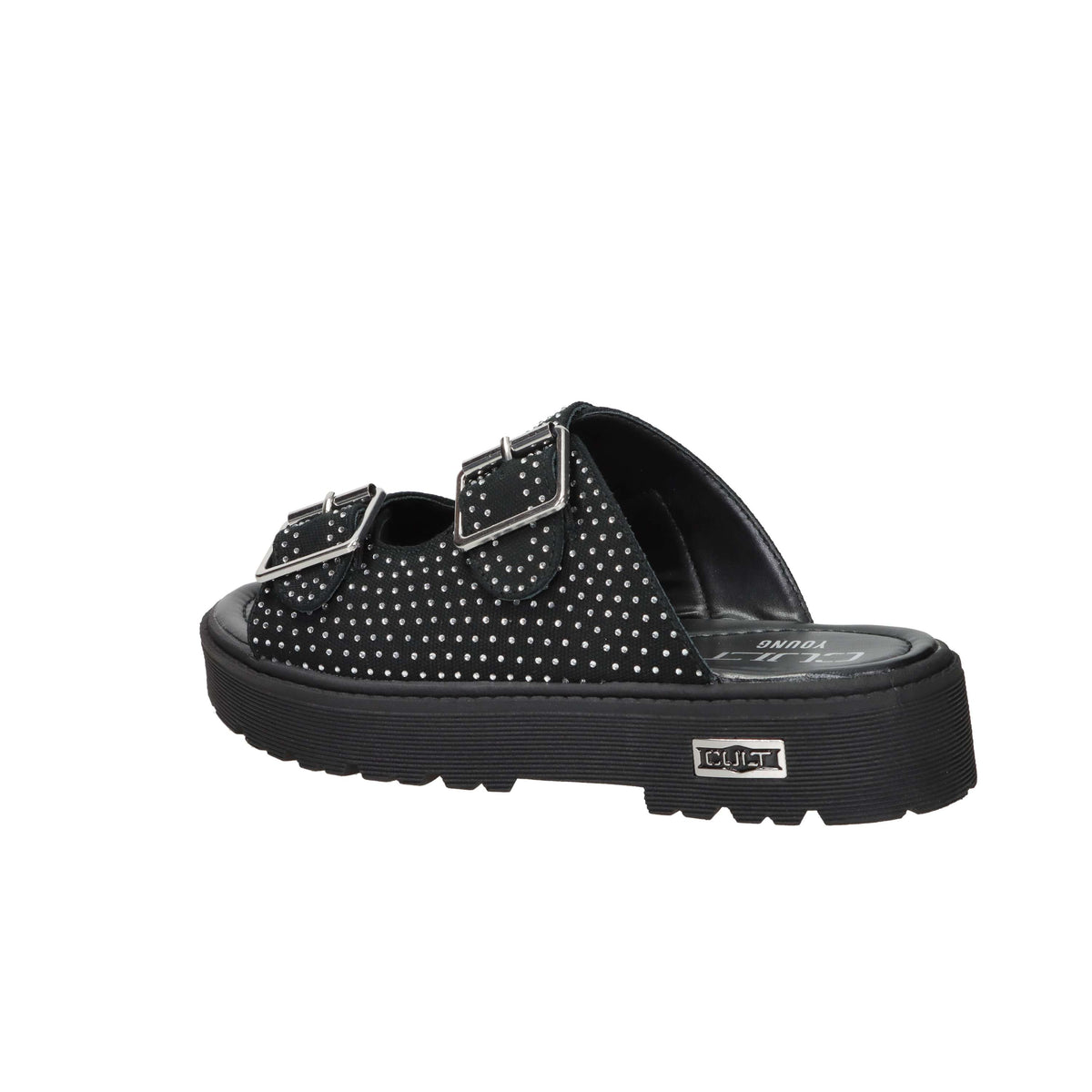 Cult Filles Claquette T-662 Noir