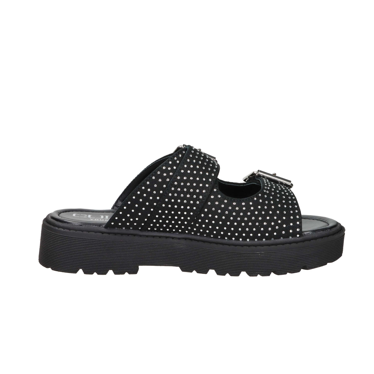 Cult Filles Claquette T-662 Noir