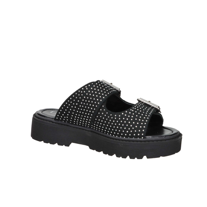 Cult Filles Claquette T-662 Noir