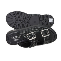 Cult Filles Claquette T-662 Noir