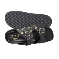 Cult Filles Claquette T-620 Noir