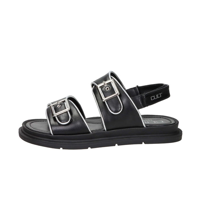 Cult Filles Claquette T-641 Noir