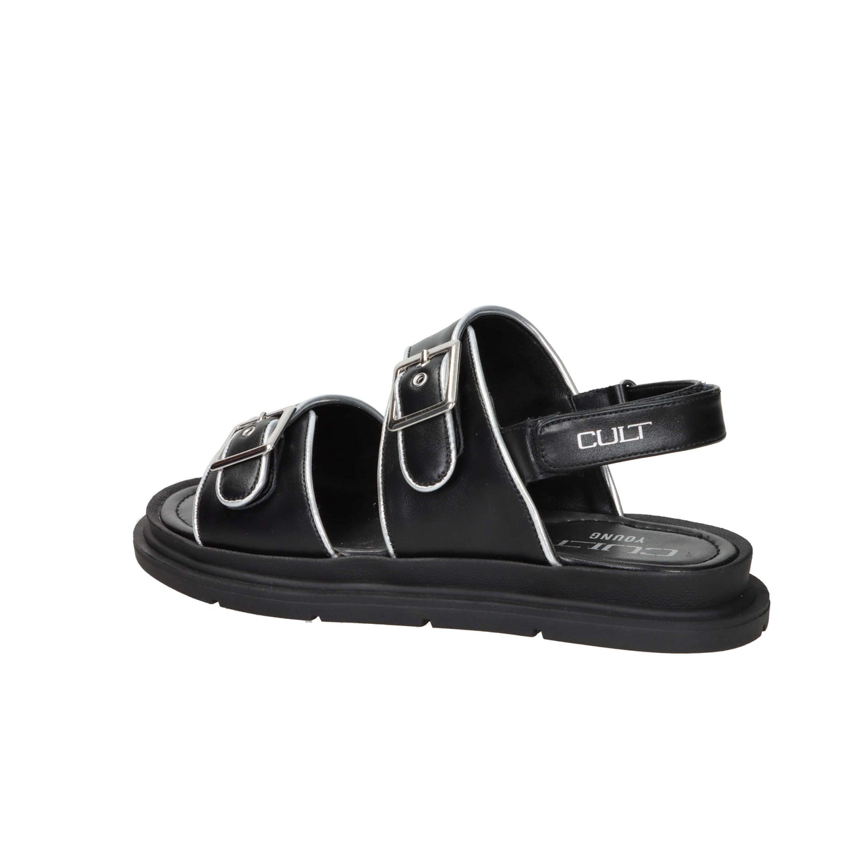 Cult Filles Claquette T-641 Noir