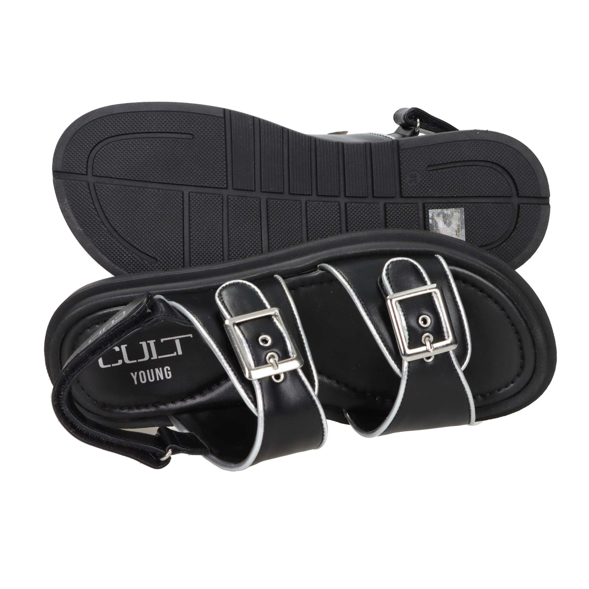 Cult Filles Claquette T-641 Noir