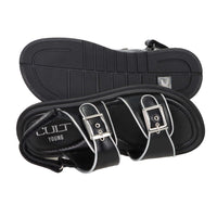Cult Filles Claquette T-641 Noir