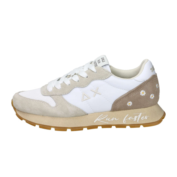 Sun68 Femme Baskets Z36207 Blanc