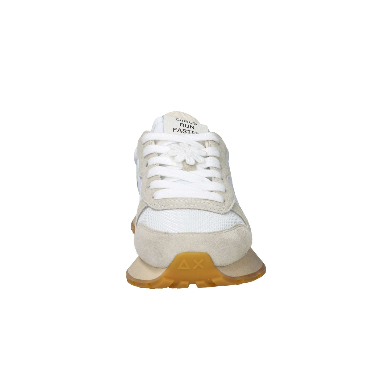 Sun68 Femme Baskets Z36207 Blanc