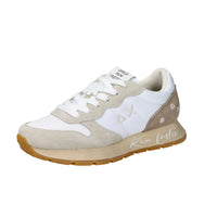 Sun68 Femme Baskets Z36207 Blanc