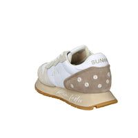 Sun68 Femme Baskets Z36207 Blanc
