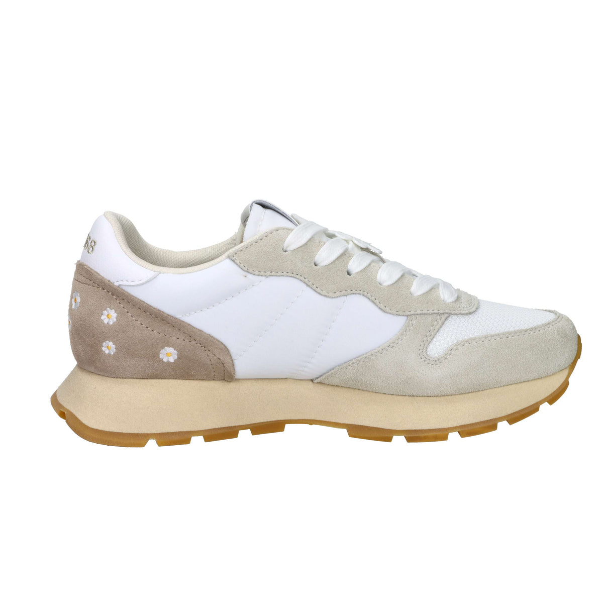 Sun68 Femme Baskets Z36207 Blanc