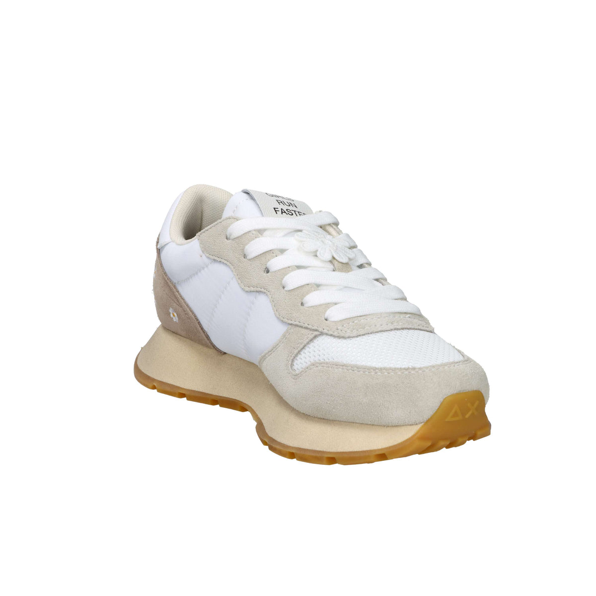 Sun68 Femme Baskets Z36207 Blanc