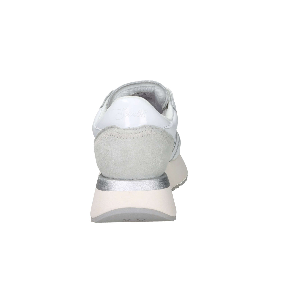 Sun68 Femme Baskets Z36210 Blanc