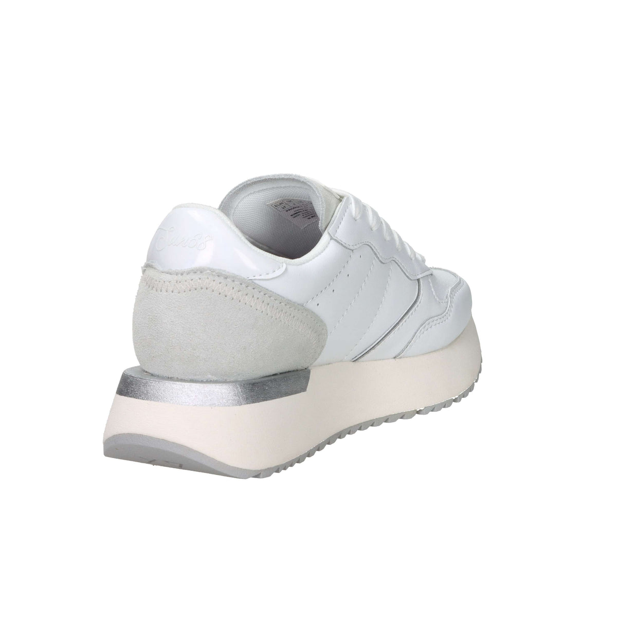 Sun68 Femme Baskets Z36210 Blanc