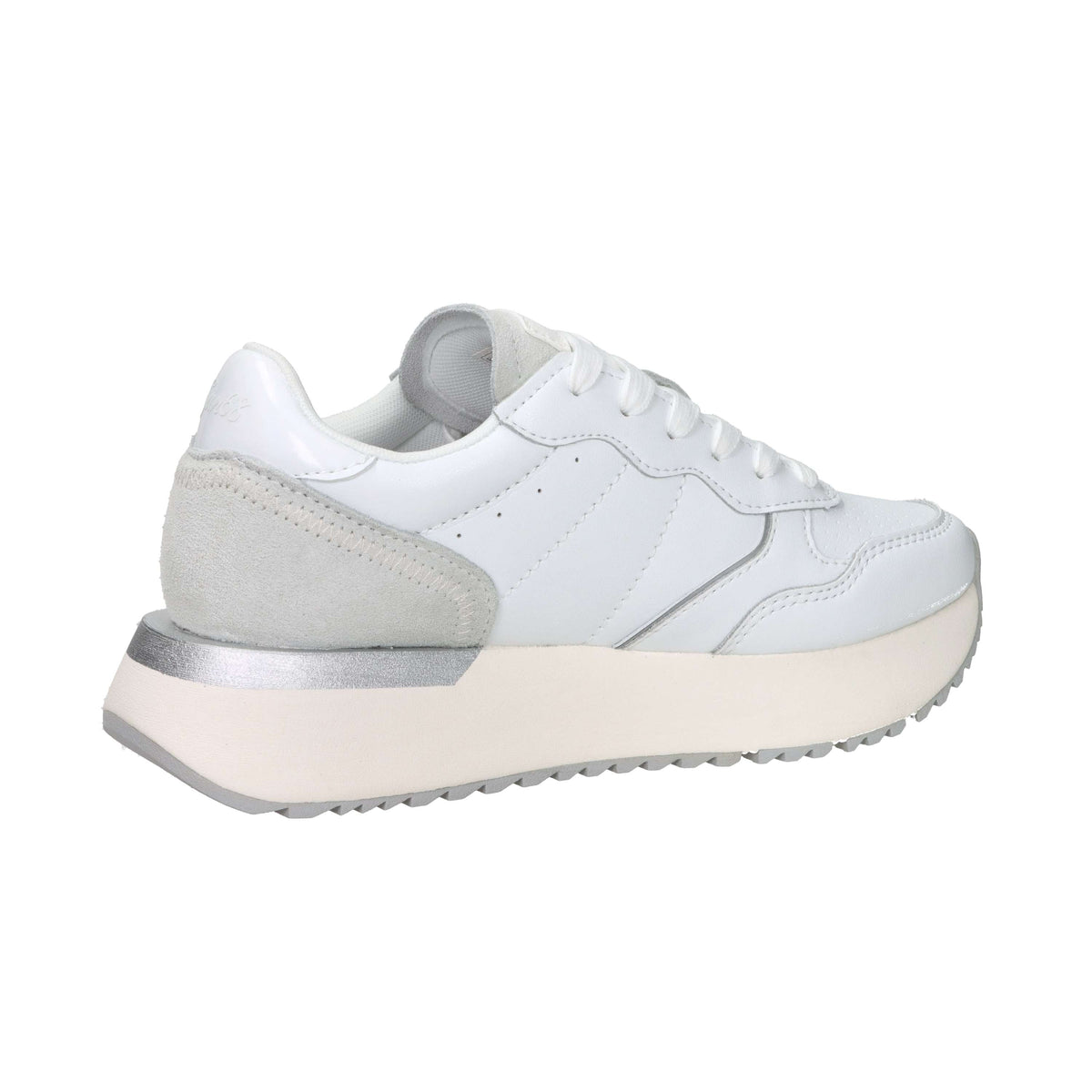 Sun68 Femme Baskets Z36210 Blanc