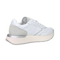 Sun68 Femme Baskets Z36210 Blanc