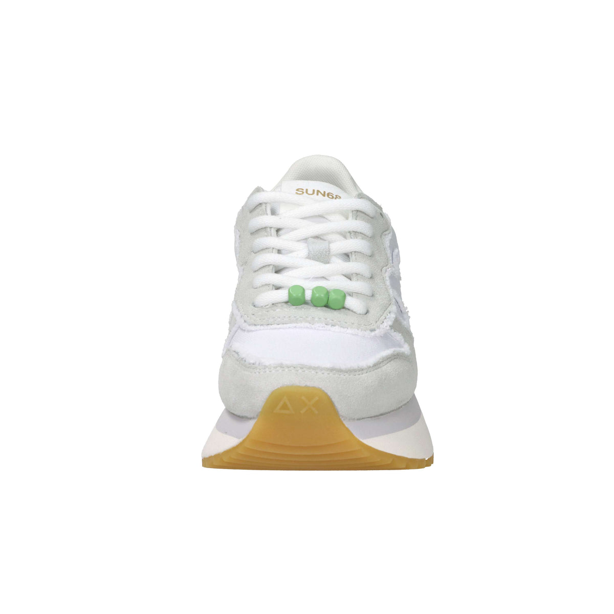 Sun68 Femme Baskets Z36223 Blanc