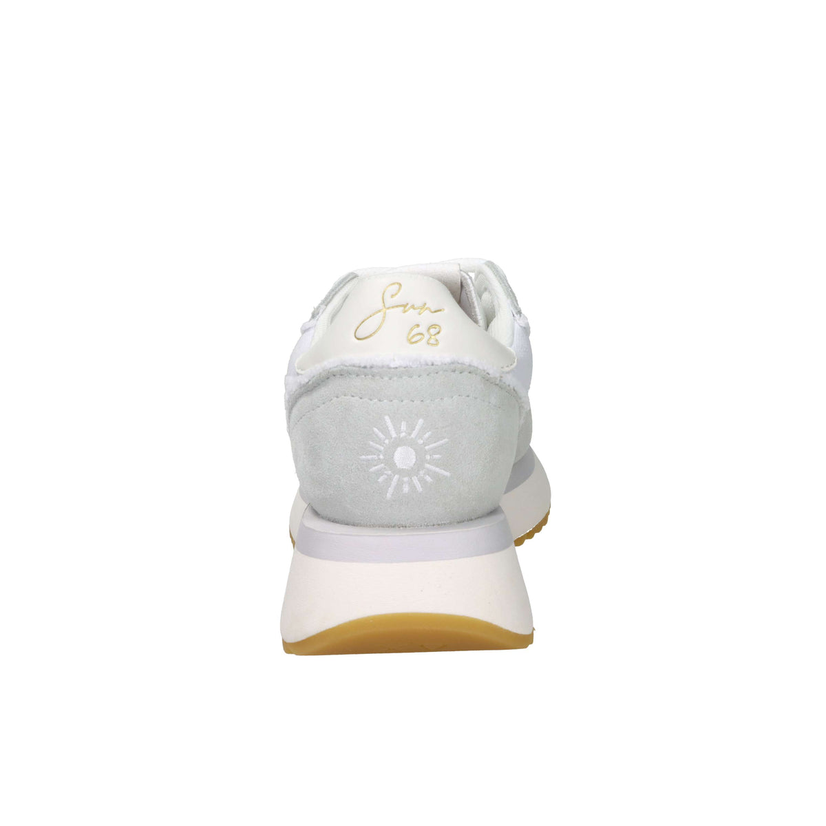 Sun68 Femme Baskets Z36223 Blanc