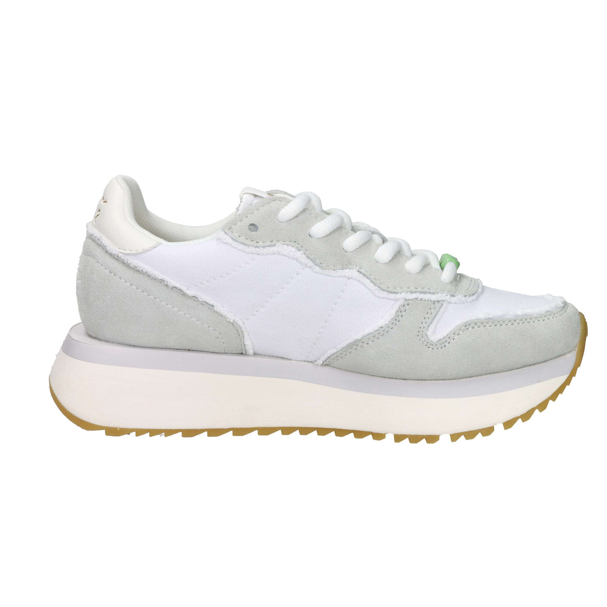 Sun68 Femme Baskets Z36223 Blanc