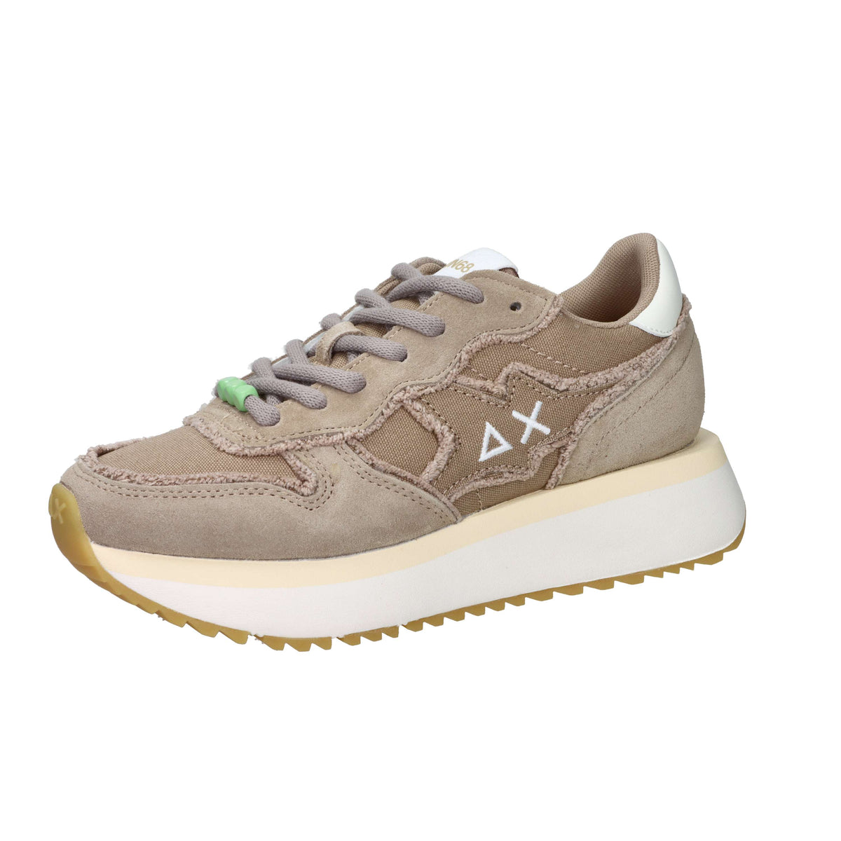 Sun68 Donna Sneakers Z36223 Taupe