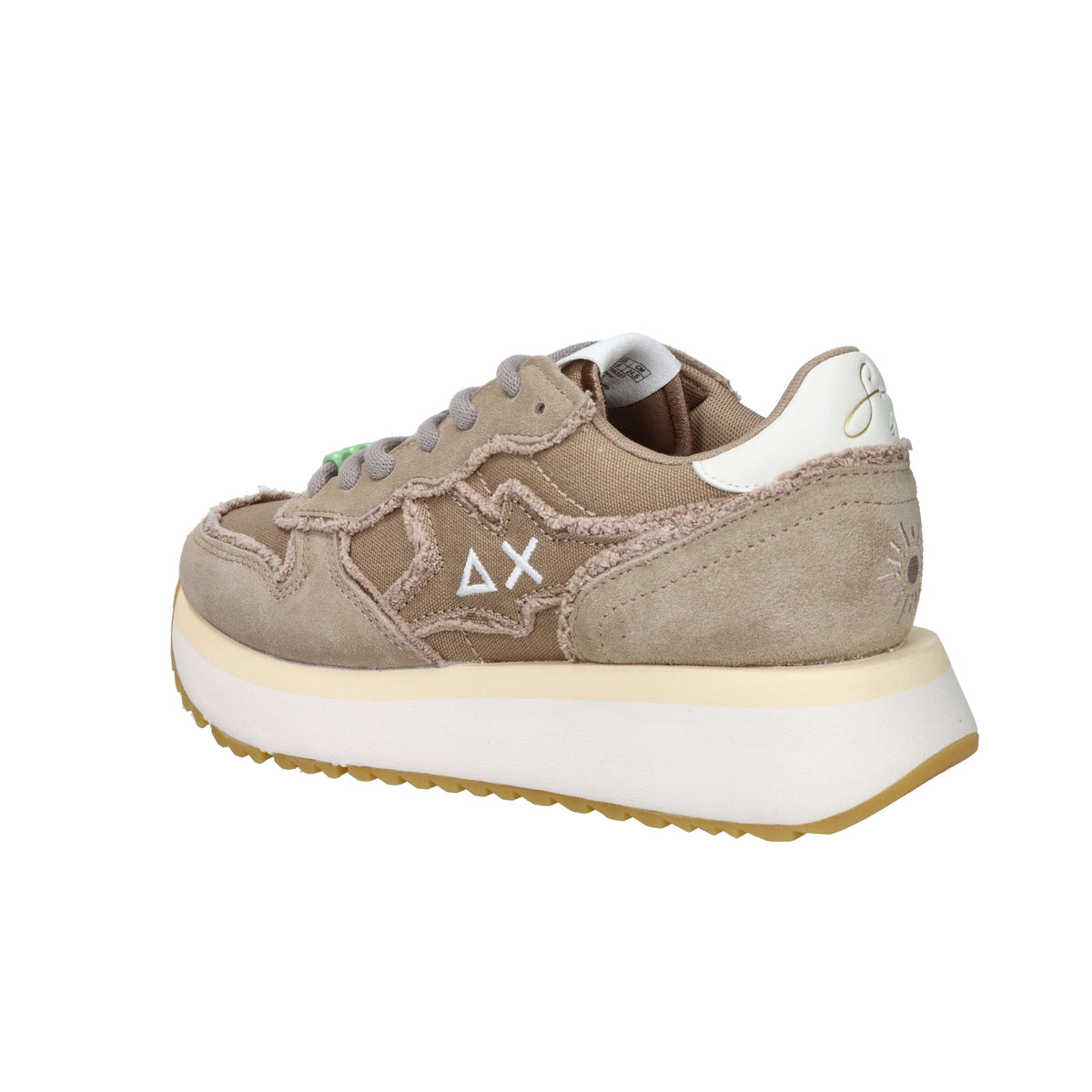 Sun68 Donna Sneakers Z36223 Taupe