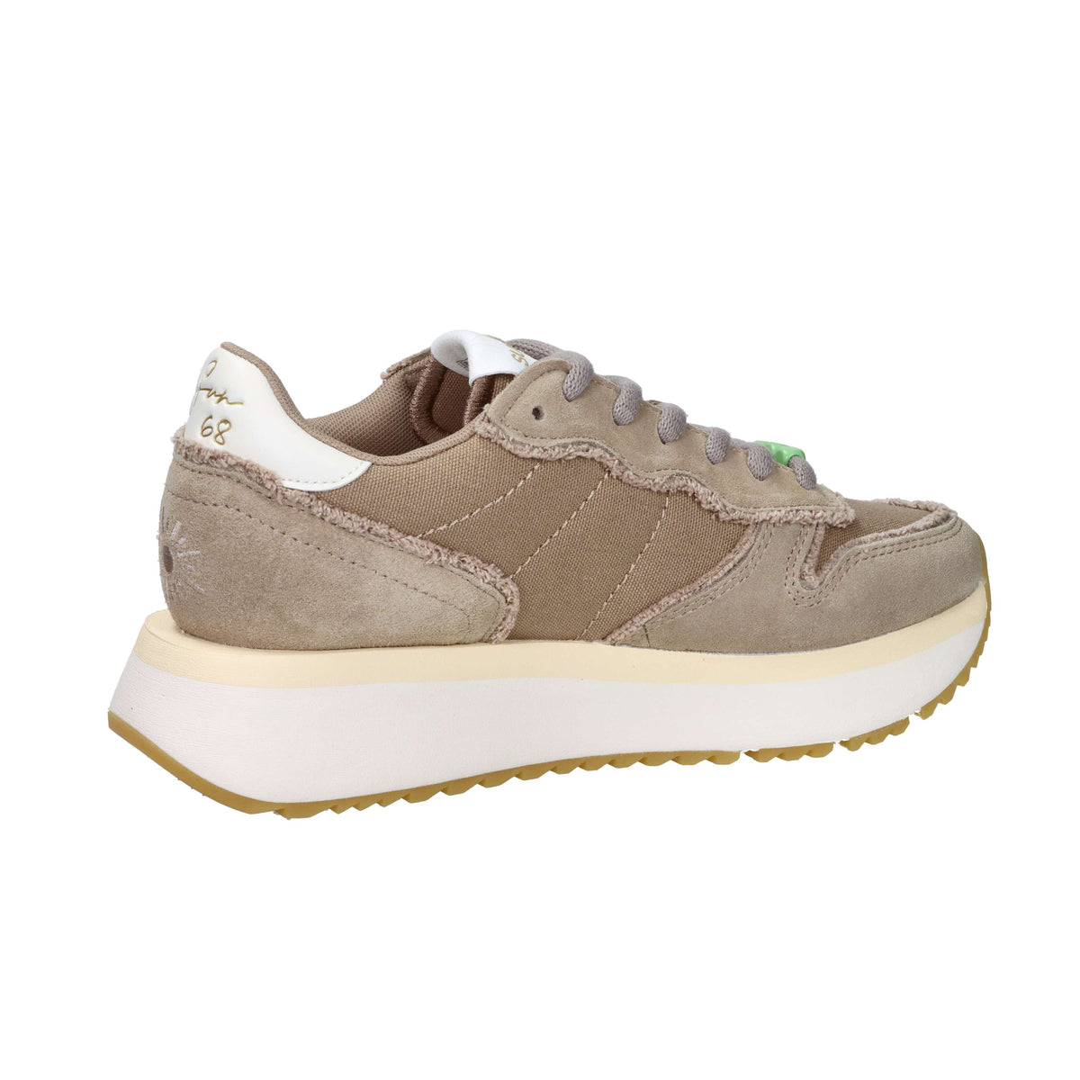 Sun68 Donna Sneakers Z36223 Taupe
