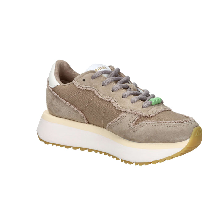 Sun68 Donna Sneakers Z36223 Taupe