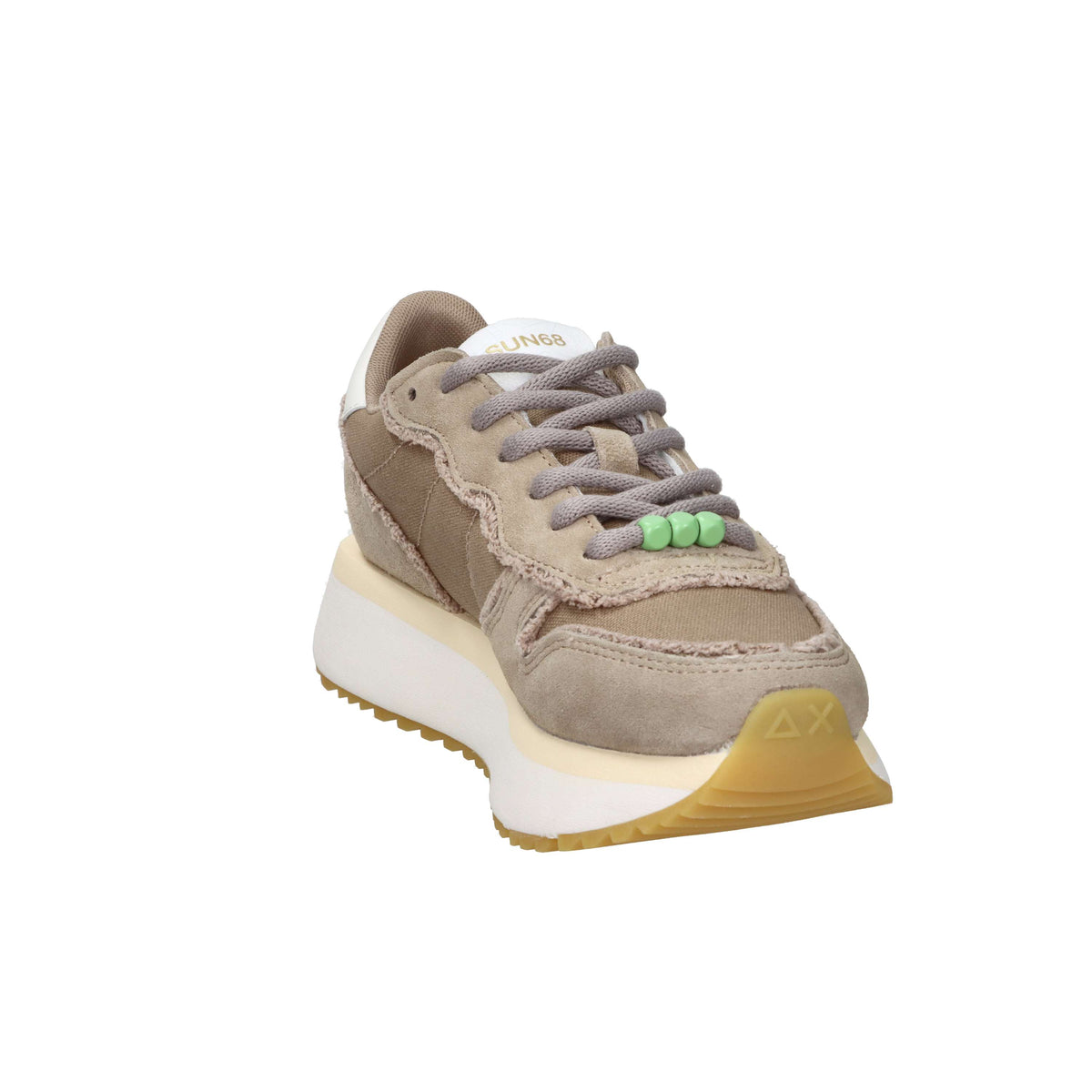 Sun68 Donna Sneakers Z36223 Taupe