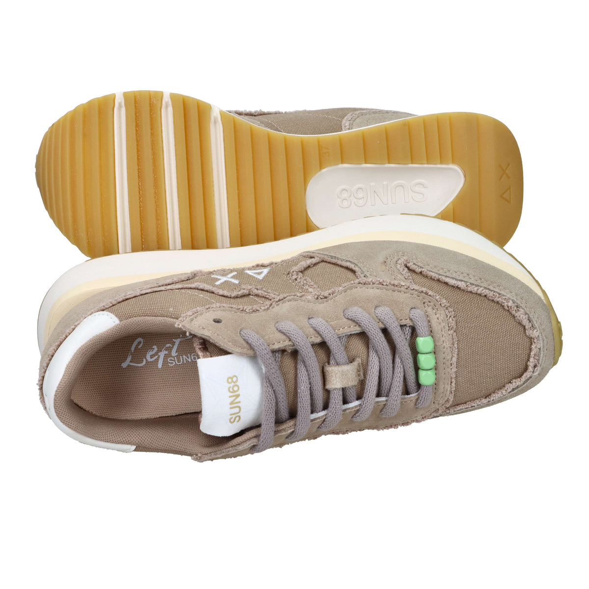 Sun68 Donna Sneakers Z36223 Taupe