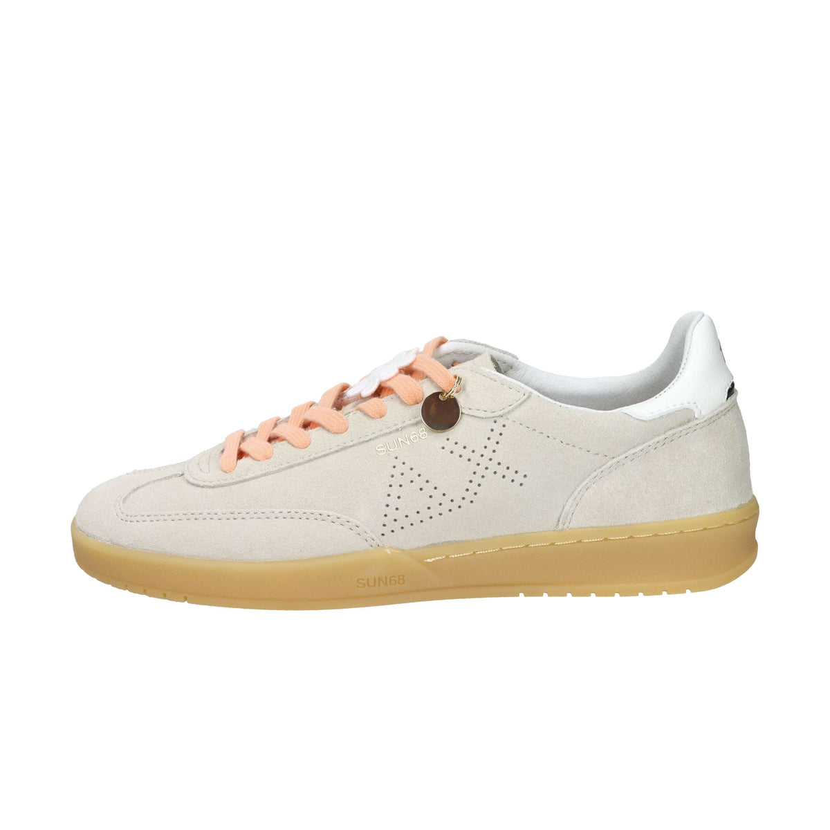 Sun68 Femme Baskets Z36248 Crème