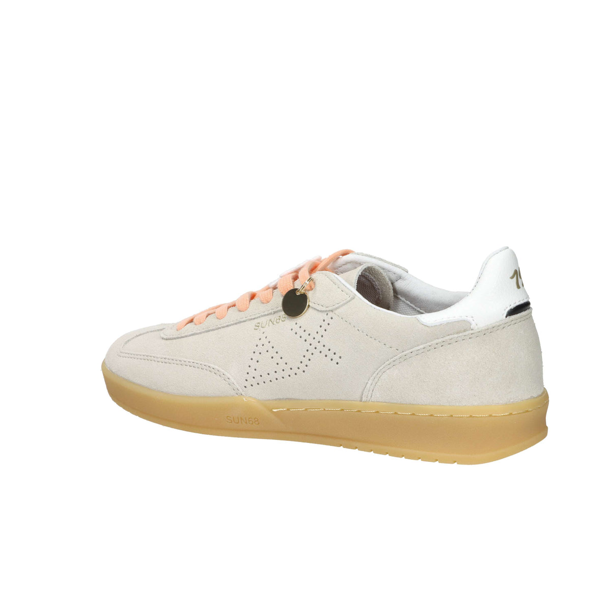 Sun68 Femme Baskets Z36248 Crème