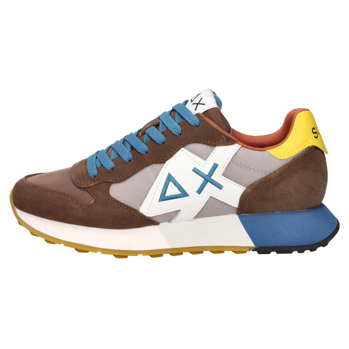 Sun68 Homme Baskets Z36116 Marron