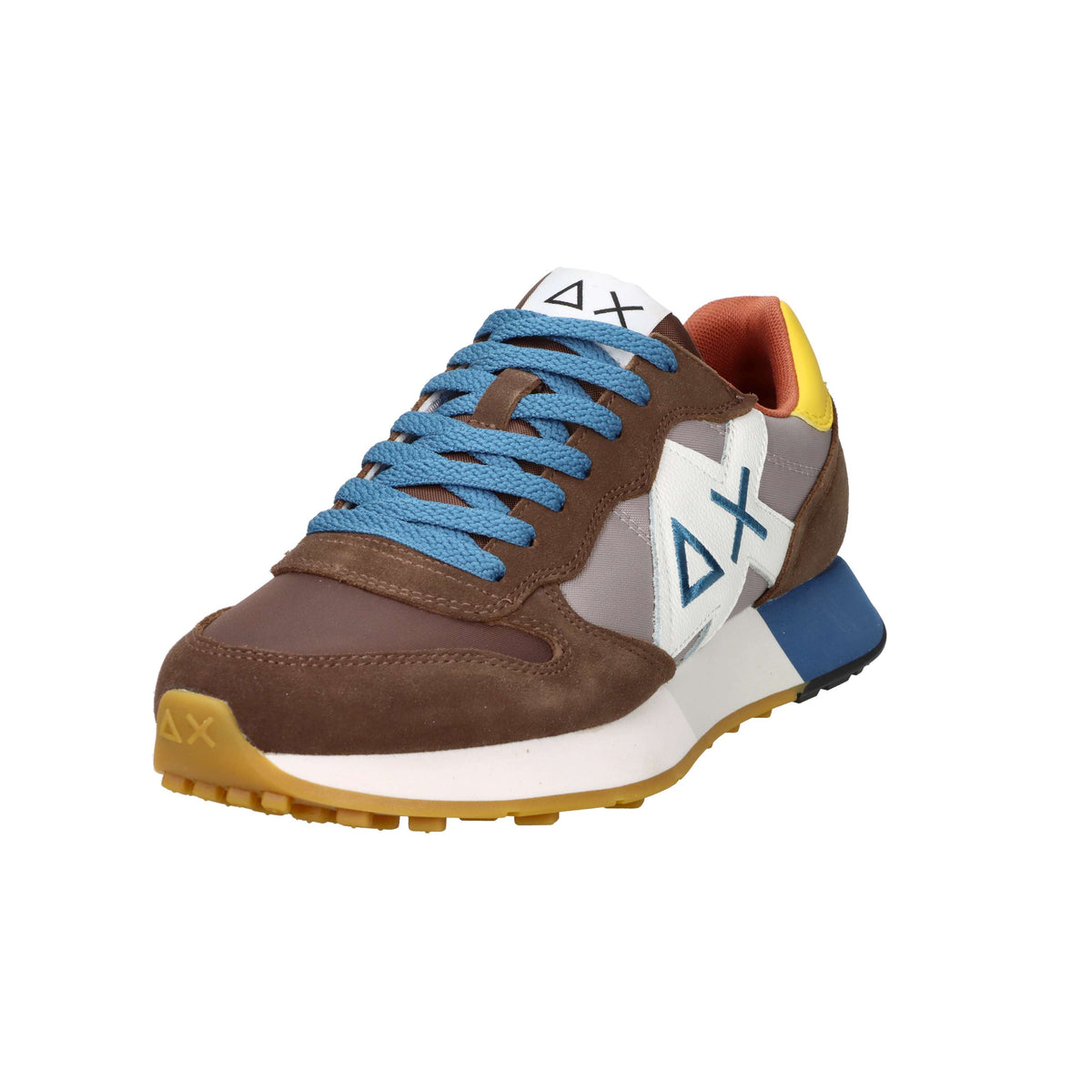 Sun68 Homme Baskets Z36116 Marron