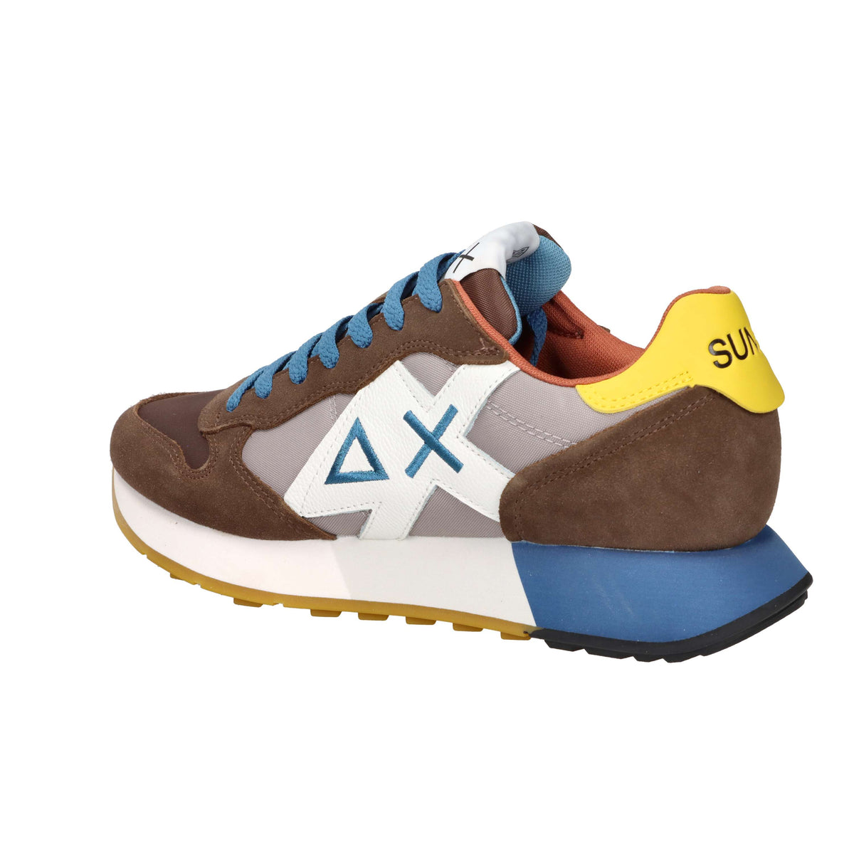 Sun68 Homme Baskets Z36116 Marron
