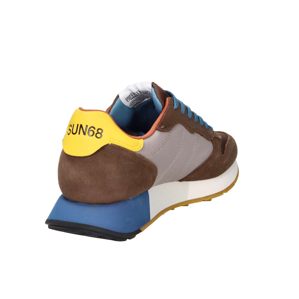 Sun68 Homme Baskets Z36116 Marron